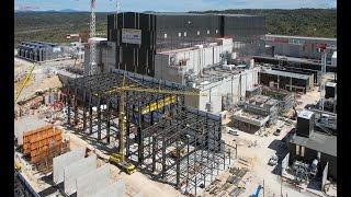 ITER by drone - latest update