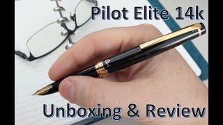 Pilot Elite Unboxing and Review