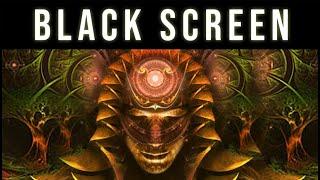 WARNING! Very Powerful DMT Activation Frequency l Go Into a Deep Trance State l Black Screen