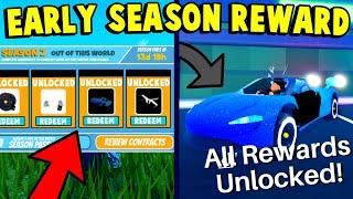Brand New OP Early Season Reward Glitch In Jailbreak! | How To Get All Season 2 Rewards As Level 1!