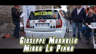 Rally di Taormina 2023 - Giuseppe Morabito/Mirko Lo Piano (Citroen C2)