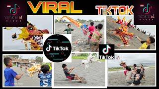 Kumpulan Layangan Naga Kepunyaan Bocil Yang Viral ||Viral Tiktok