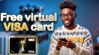 How to get a FREE VIRTUAL CARD 2024  - (VISA/MASTER CARD) in Uganda 