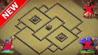 New Best Th9 CWL War Base 2021 with Link! Top Th9 CWL Base with Link to Copy | Clash of Clans - Coc