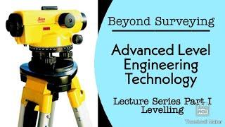 Levelling for Advanced Level Engineering Technology students