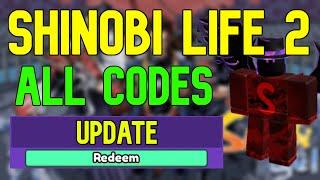 ALL Shinobi Life 2 CODES | Roblox Shindo Life Codes (August 2023)