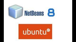 NetBeans 8.2 Installation in Ubuntu 16.04 with Oracle JDK 8