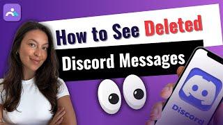 How to see deleted discord messages | step by step tutorials