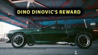 The Reward For Completing All The Dino Dinovic Gigs - Cyberpunk 2077: Ultimate Edition!