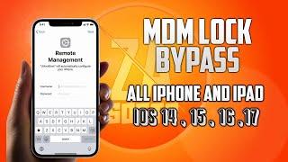 HOW TO BYPASS MDM LOCK ON ALL IPHONE IPAD 2024 - NO NEED JAILBREAK