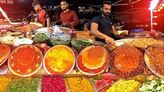 IRAQ! 1$ Slemani Street Food | GRAND BAZAAR KURDIS‌H FOOD TOUR 2024
