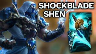 So I tried out the new Shen Skin...