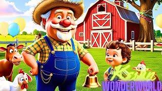 Old MacDonald Had a Farm | Nursery Rhymes and Kids Songs | Baby Songs