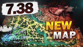 Dota 2 NEW 7.38 Patch – NEW Map Preview - feels like Dota 3?!