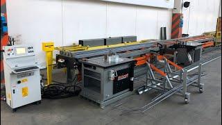 ROBO BENDER 45 - Automatic bar bending machine - Schnell Spa