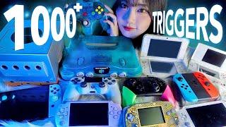 【ASMR】最高に寝れる1000＋種類の音プレビューコレクション(4周年記念動画/作業用＆睡眠用)