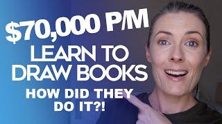 A WHOPPING $70K Per Month Publishing Low Content Books On Amazon KDP - How Did They Do It?!