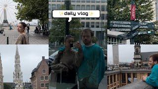 A Day in Brussel | Breakfast, City Walk and French Class Enrollment