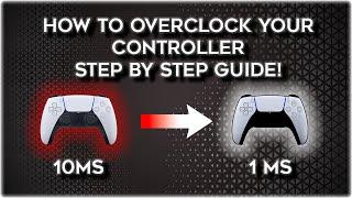 How to Overclock your Controller 2024 | EASY GUIDE! | Reduce Your Input Lag!