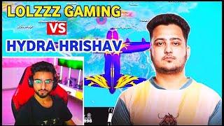 Once Again LoLzZz Gaming Vs Hydra Hrishav  @LoLzZzGaming vs @HYDRAHRISHAV