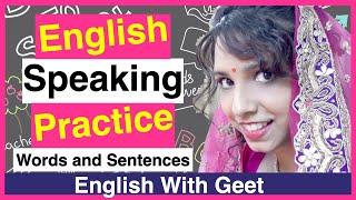 English Speaking Practice | Festival English | Daily Use Sentences for Beginners | English With Geet