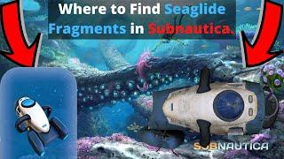 How to Find Seaglide Fragments in Subnautica.
