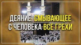 Деяние, смывающее с человека все грехи | ИсламДаг.ру