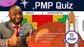 PMP Exam 2022 Agile & Predictive "35 Questions" - Can you get a 70%?