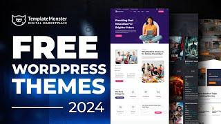 Free WordPress Themes 2024 | Four Newest Designs