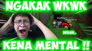 3 IDIOT MEMULAI PETUALANGAN DI MINECRAFT !! LANGSUNG KENAK MENTAL ?!?!