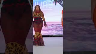 The Hottest Luxury Swimwear for 2024  | Swim Week Runway Show #shorts