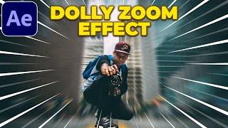 Vertigo Effect Tutorial in After Effects | Dolly Zoom Effect