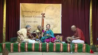 Ramnad Krishnan centenary concert | Aishwarya Vidya Raghunath