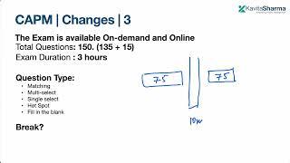 CAPM Exam Changes 2023 | Get ready for exciting changes