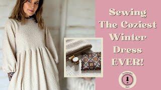 Making the Coziest Dress Ever - Sewing With Boucle