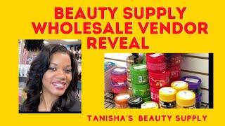 Beauty Supply Vendor Reveal & Haul