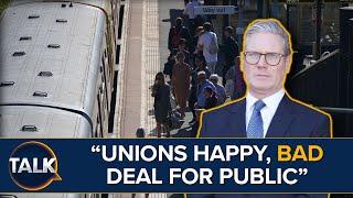 “Unions Loving It!” PM Starmer Will Renationalise Rail And Set Up ‘Great British Railways’