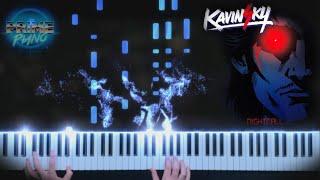 Kavinsky/London Grammar - Nightcall Piano Cover (w / Sheet Music)