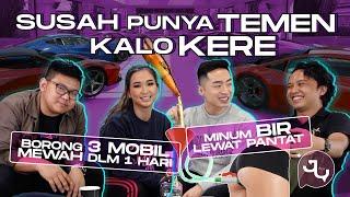 GAYA HIDUP CRAZY RICH INDONESIAN STUDENTS DI AMERIKA (Part 3) | #77 Indah & Matthew