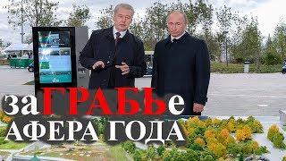 Парк Зарядье - афера года.