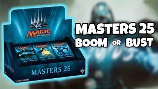 MTG Masters 25 Booster Box Opening! Magic's 25th Anniversary Set