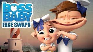 The Boss Baby Funny Face Swaps Moments - Craziness Compilation