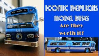 Iconic Replicas Model Buses: Are They Worth It?