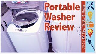 Portable Washing Machine Review– Giantex Washer: CRAZY TIP TUESDAYS - Full Time RV Family of 9