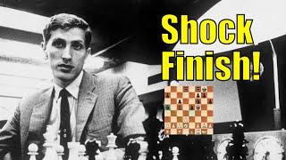 Bobby Fischer Made His Opponent Collapse in His Chair!