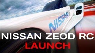 Nissan ZEOD RC - LAUNCH FILM