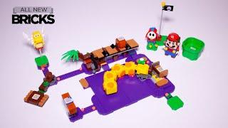 Lego Super Mario 71383 Wiggler’s Poison Swamp Speed Build