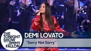 Demi Lovato: Sorry Not Sorry