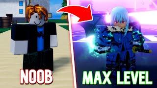 Noob to Max Level as Rimuru Tempest (Slime) in Verse Piece.. - Roblox (Level 1 to Level 10,000)