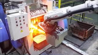 EMC Hot forging Automation